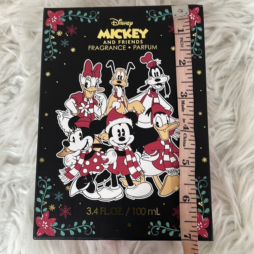 Disney Mickey Mouse & Friends Holiday Fragrance Parfum Perfume 3.4 fl. oz. New - Picture 5 of 7